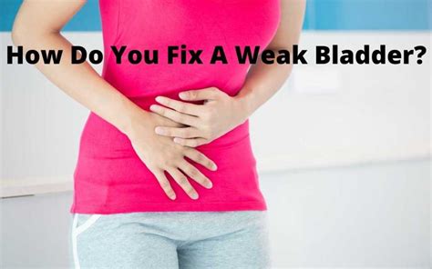 Alarm signal bladder weakness?